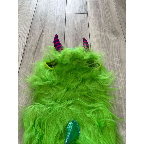 Hyde and Eek Green Monster Cat and Dog Hoodie Halloween Costume Size M - Picture 4 of 12